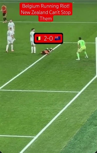 BELGIUM UNSTOPPABLE! 🇧🇪 2-0 vs New Zealand 😱 Total Domination!#worldcup2026 #belgium #newzealand