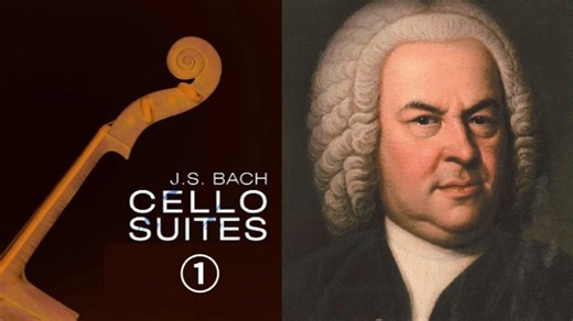 【古典音乐】巴赫-舒缓的大提琴音乐①