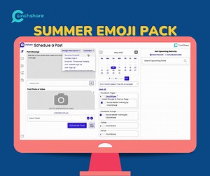 Add some flair to your posts with emojis! We put together this perfect-for-summer emoji kit that you can add right to your CinchShare TextClips! Just copy and paste them and that’s it! Summer Emoji Kit 💦🏄🏾‍♂️🏄🏻‍♀️🌊🩴👙🕶️🌭🍔🌻 🔥🌴☀️🌞⛱️🏖️🐚🐬🦩😎 | CinchShare