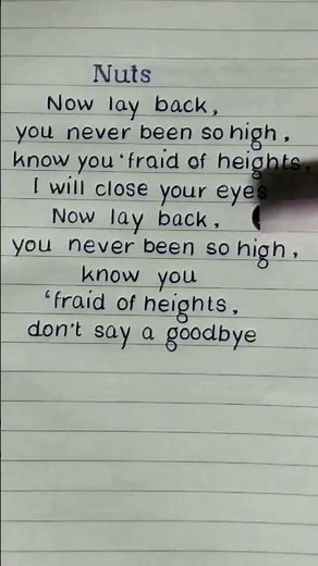 RM - 'NUTS' Lyrics #bts #rm #kpop #shorts #shortsfeed #youtubeshorts