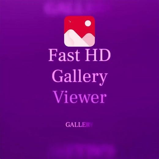 Modern Gallery App with Photo Editing and Easy File Management