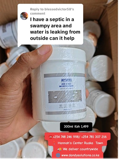 Waterproof Glue Solutions for Leak Repair