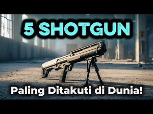 Shotgun Paling Ditakuti di Medan Tempur | SPAS-12, AA-12, 870, Mossberg, KSG