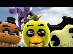 Bendy and the Ink Machine: Five Nights at Freddy's & Bendy SCHOOL Animation #6