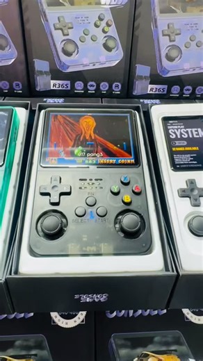 1K views · 37 reactions | R36s all color available Retro king Total game: 21000 + Buy link: https://cameragadget.com.bd/product/r36s Call for more info: 01950000544 | Camera & Gadget | Facebook