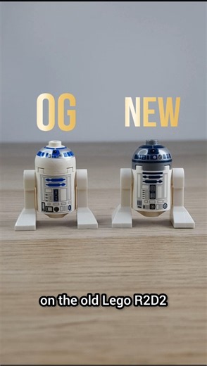 LEGO R2-D2: Old vs New version! 🤖