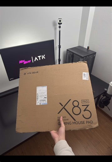 Budget-Friendly ATK X83 Mousepad Review