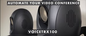 Datavideo VOICETRX100 Voice Tracking Camera System for Automated Video Conferencing, Classrooms & Podcasts