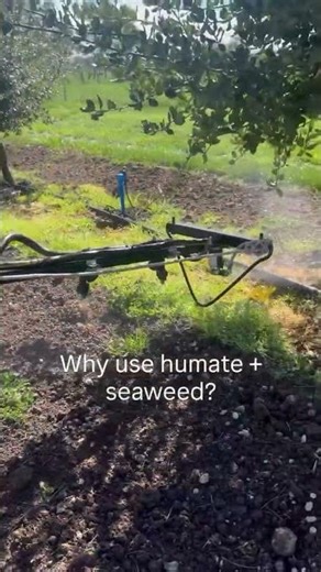 Why use humate + seaweed? Read the description