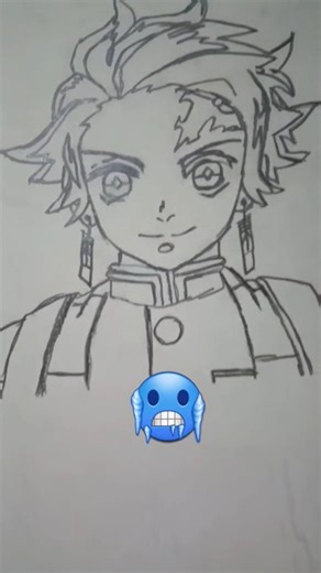 Draw tranziro#animedrawing#viralshorts🥶🥶