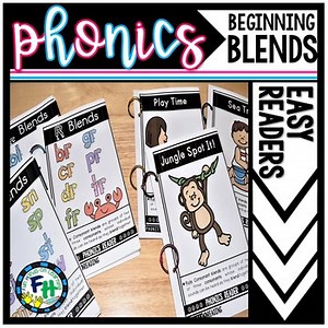 Phonics Books Beginning Blends | Easy Readers