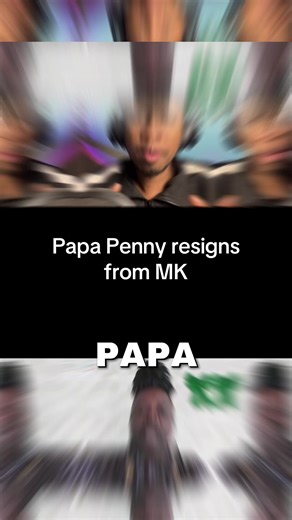 Papa Penny announced on Friday that he has resigned from the MK party #mashnotpotatoes #southafricatiktok #newsstories #incaseyoumissedit #newsnexus
