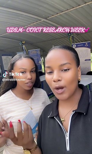 Explore UDSM CoICT Research Week May 2025