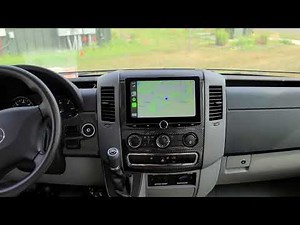 2014 Mercedes Sprinter Kenwood Excelon DNR1007XR Radio W/ CMOS-740HD Backup Camera