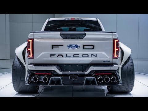 2026 Ford Falcon Pickup – The Bold Comeback of a Legend
