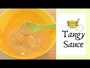 Tangy Sauce Recipe by Pepper Themes