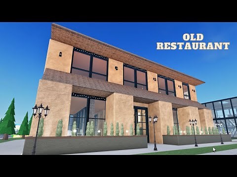 Old Restaurant in Restaurant Tycoon 2 - ROBLOX