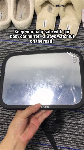 Fits various car models with multi-angle adjustment to suit all needs#BabyCarMirror #DriveSafe #CarAccessories #ParentingHacks #babycarmirror #los