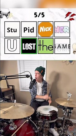INSANE RHYTHM CHALLENGE PT 3 #memes #drums #rhythmgame #challenge