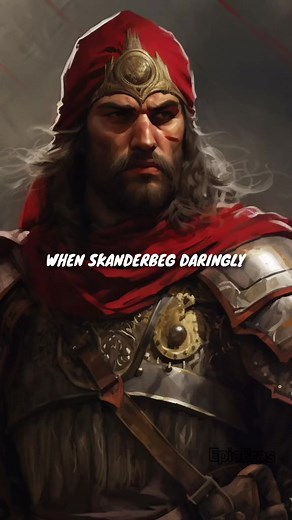Skanderbeg: The infiltration of an Ottoman camp Video by @epiceras . . . #fyp #history #Skanderbeg #christian #ottoman #albania #europe | The Illyrians
