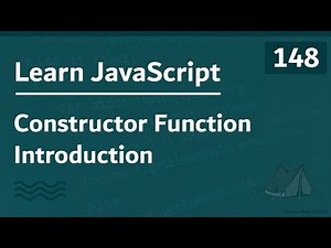 Learn JavaScript In Arabic 2021 - #148 - Constructor Function Introduction