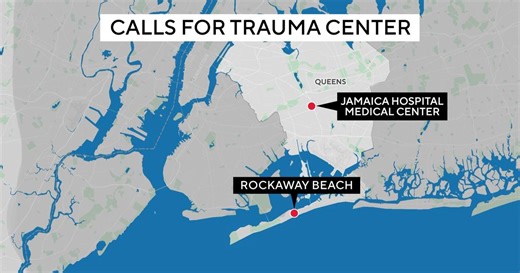 Rockaway residents say they need a trauma center closer to home