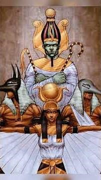 The constellation Orion was viewed as the celestial embodiment of Osiris