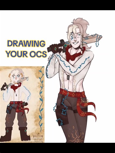 Replying to @butter.tastic SHOUT OUT THIS GUY!! love him 🥀 bro u gotta update me on buttertastic progress im so excited 🙏 #originalcharacter #freeart #speedpaint #ibispaintx #digitalartist