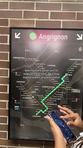 Navigating Vancouver's Efficient Transit System