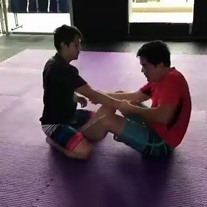 Arm drag butterfly sweep to the saddle | BJJ World