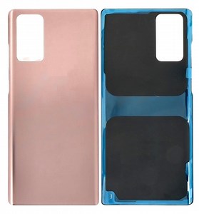 Back Panel Cover for Samsung Galaxy Note 20 - Bronze