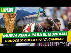 FIFA announces changes to hydration breaks for all matches at the 2026 World Cup