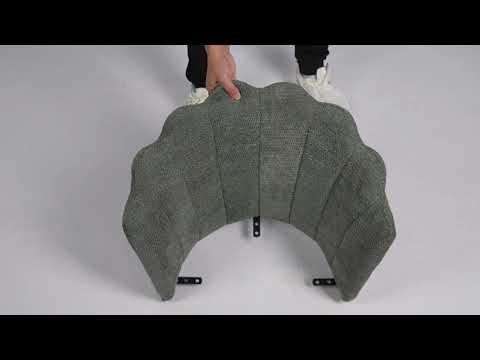 Modern Swivel Armchair Tub Chair Installation Video