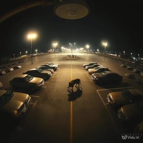 Strange Moments Caught on Surveillance Cameras