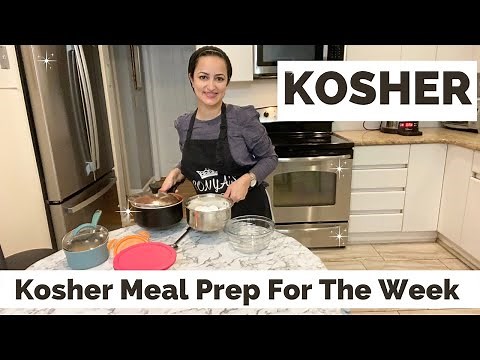 KOSHER Meal Prep for the Week | Sonya’s Prep