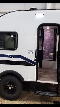 New 2022 Braxton Creek Bushwhacker Plus 15FK Front Kitchen Floorplan | Dealer in Grand Rapids, MI