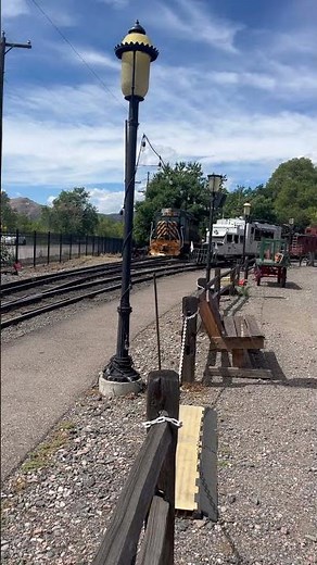 Rio Grande Southern Galloping Goose #7 at the Colorado Railroad Museum (8/25/2024)