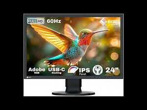 Eizo ColorEdge CS2400S 24.1" Professional IPS Monitor Review – Color Accuracy Mastered
