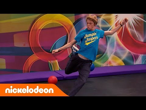 Henry Danger | Uma partida de queimada MUITO perigosa | Nickelodeon em Português