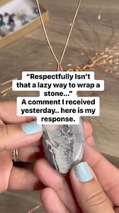 2M views · 25K reactions | my first viral video that led to my page growing 10xs my old page I got locked out of thank everyone for your support. sprnkldesign.com has all your wire wrap needs. None of this woud've been possible without everyones support. #artisanjewelry #handmade #wirewrap #larimar #moons #wirejewelry #tipsandtricks #supportsmallbusinessowners #positivevibes #entrepreneur #wirejewelry #handmade | Sprnkldesign | Facebook