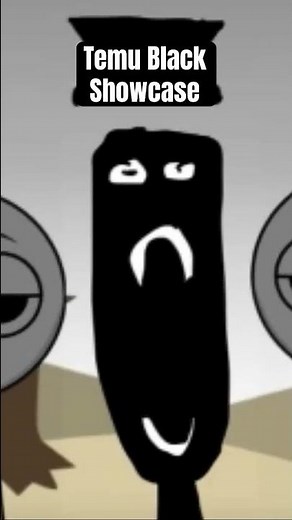 Temu Black Showcase From Parasprunki!