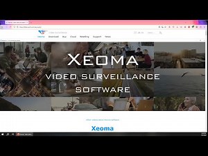 The Easiest NVR to install: Xeoma Video Surveillance Software