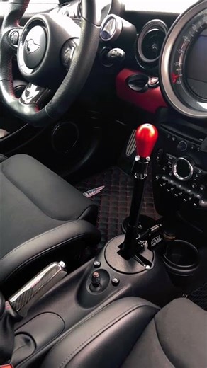 CAE SHIFTER - MINI R56 #johncooperworks
