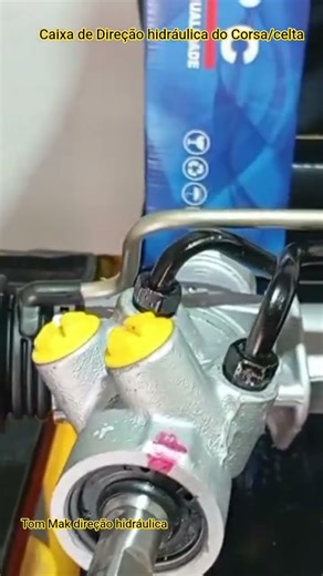 Power steering box for Corsa and Celta, ready for delivery #steering #workshopadvice