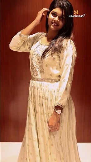 💃 Festive Gowns with Dupatta | Naachiyars Official | Glamour Meets Tradition ✨👑