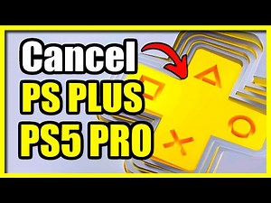 How to Cancel PS Plus Subscription on PS5 Pro (Easy Tutorial)