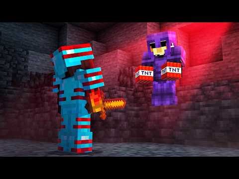 I Got Trained By a Minecraft TNT Master