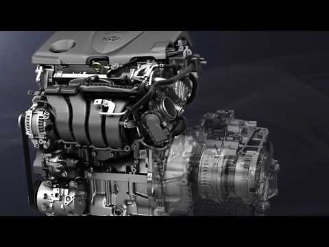 トヨタ、新型パワートレーン「Direct Shift-8AT」