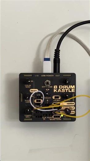 B Drum Kastle Pattern 🎛️#drummachine #lofibeats #shortsfeed