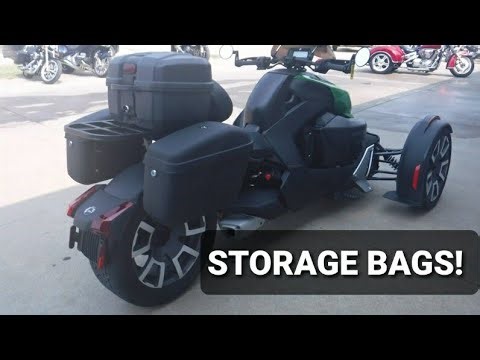 CAN AM RYKER STORAGE CHOICES! Which one would you pick?